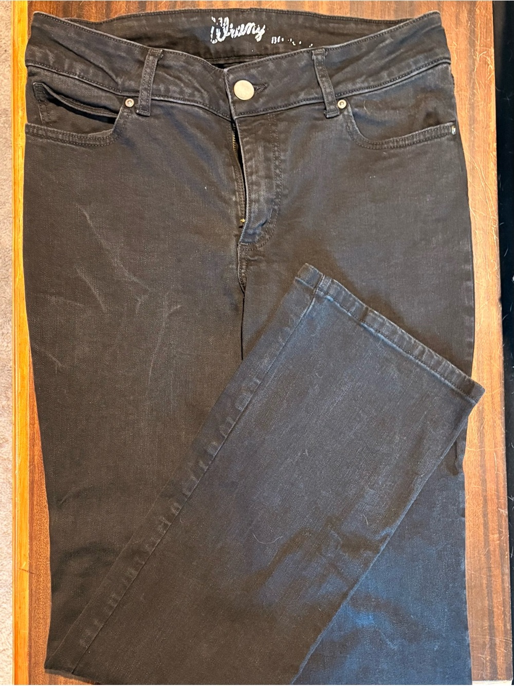 Wrangler Women's Black Boot Cut Jeans
